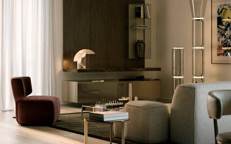 Baneasa apartament de vanzare cu 4 camere si 2 parcari subterane