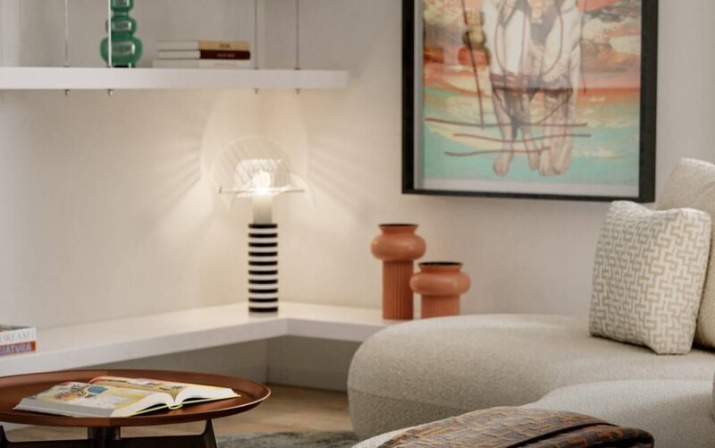 Baneasa apartament de vanzare cu 4 camere si 2 parcari subterane