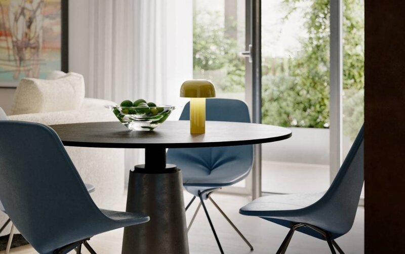 Baneasa apartament de vanzare cu 4 camere si 2 parcari subterane