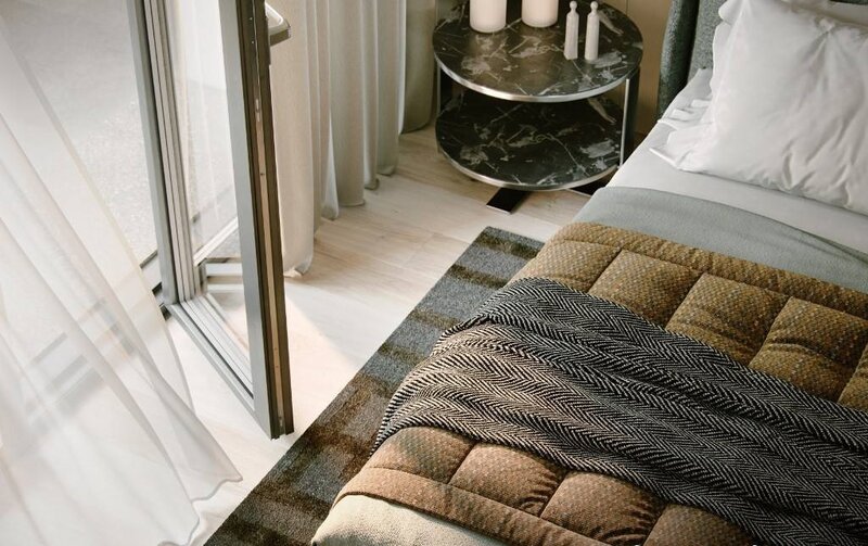 Baneasa apartament de vanzare cu 4 camere si 2 parcari subterane