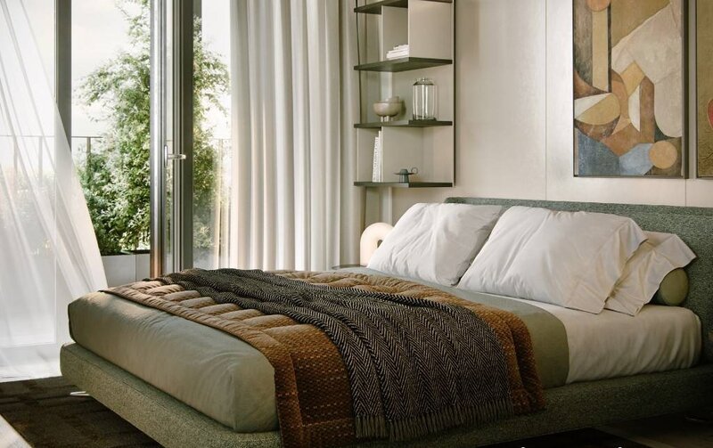 Baneasa apartament de vanzare cu 4 camere si 2 parcari subterane